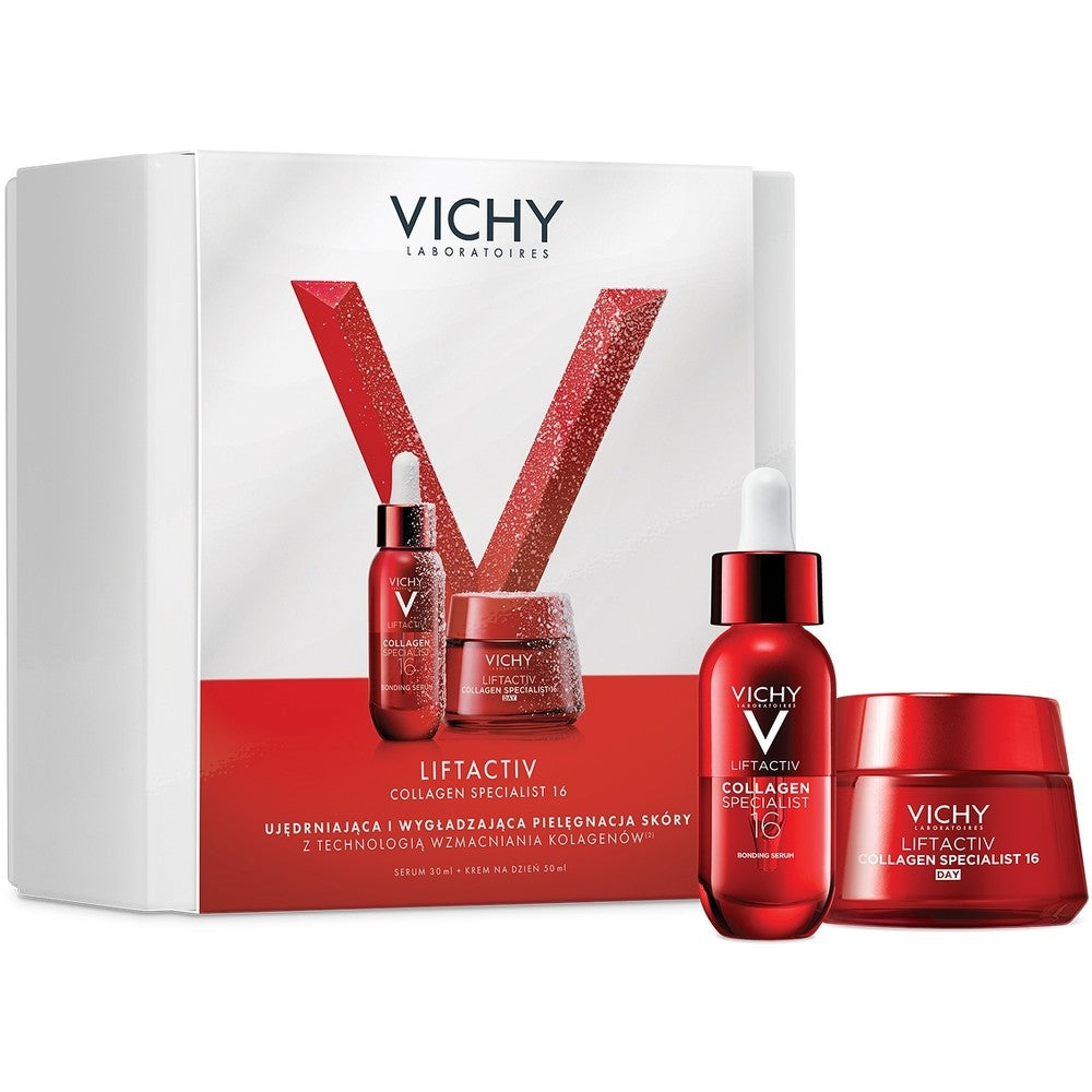 Vichy Liftactiv Collagen Specialist 16 cofanetto — طقم وجه