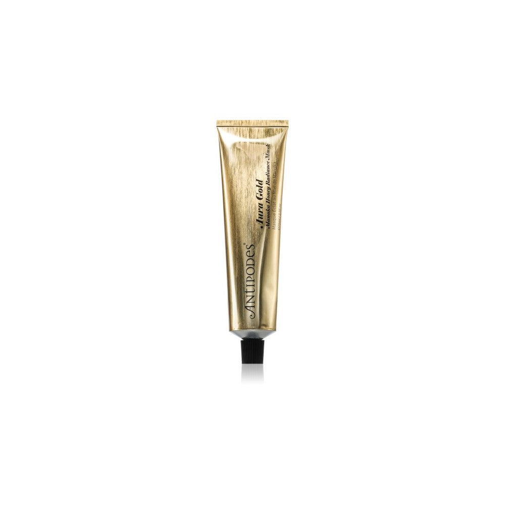 Antipodes Maschera Aura Gold illuminating face cream 75 ml — Maschera face cream 