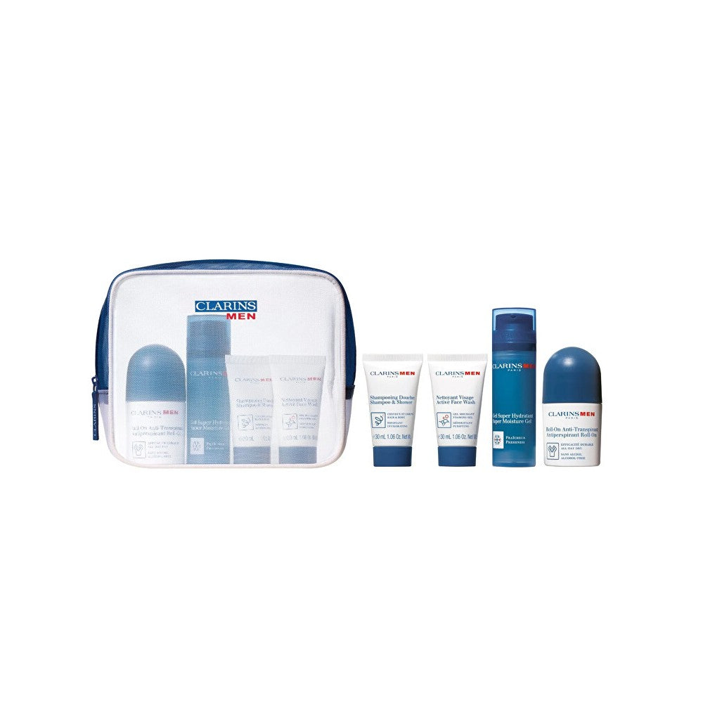 Clarins Cadeauset voor mannen Grooming Essentials Set 