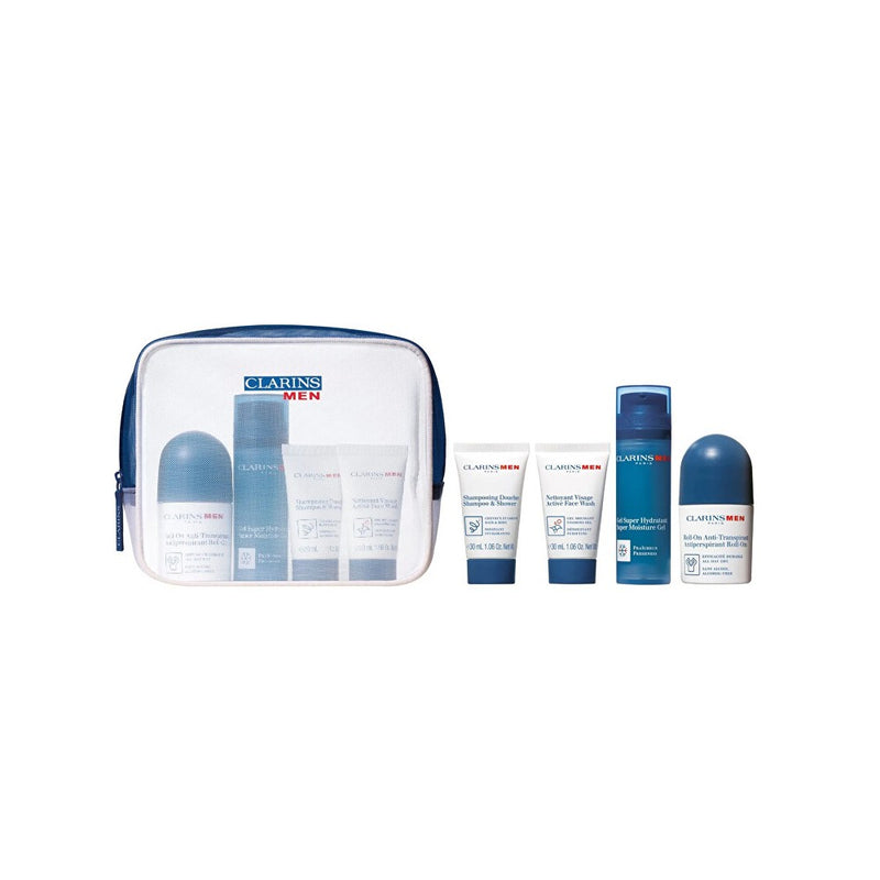 Clarins Cadeauset voor mannen Grooming Essentials Set 