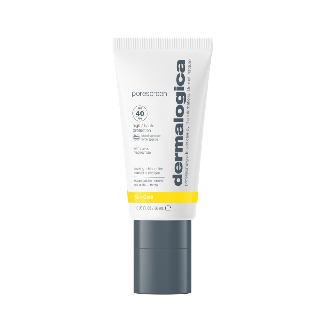 Dermalogica Écran solaire minéral SPF 40 Sun Care PoreScreen (Écran solaire minéral) 30 ml 
