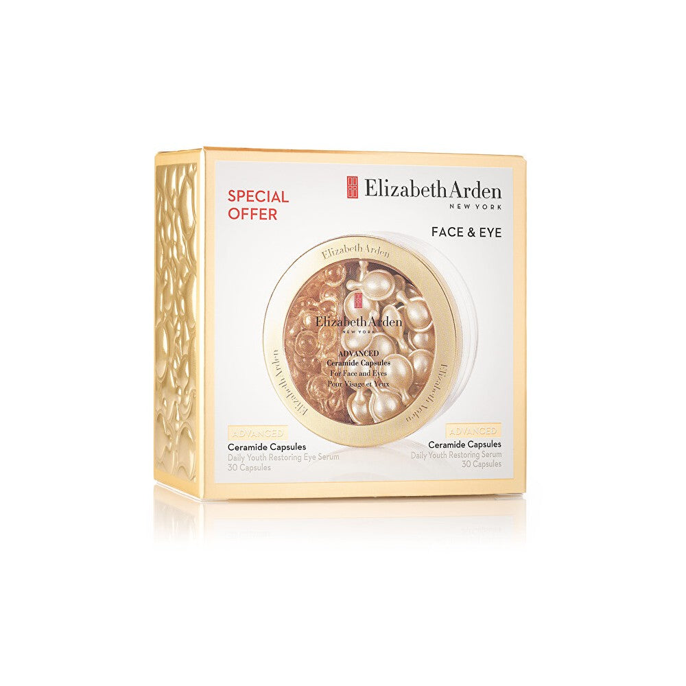 Elizabeth arden Set cadou Advanced Ceramide Capsules pentru îngrijirea feței și a ochilor pentru pielea matură 