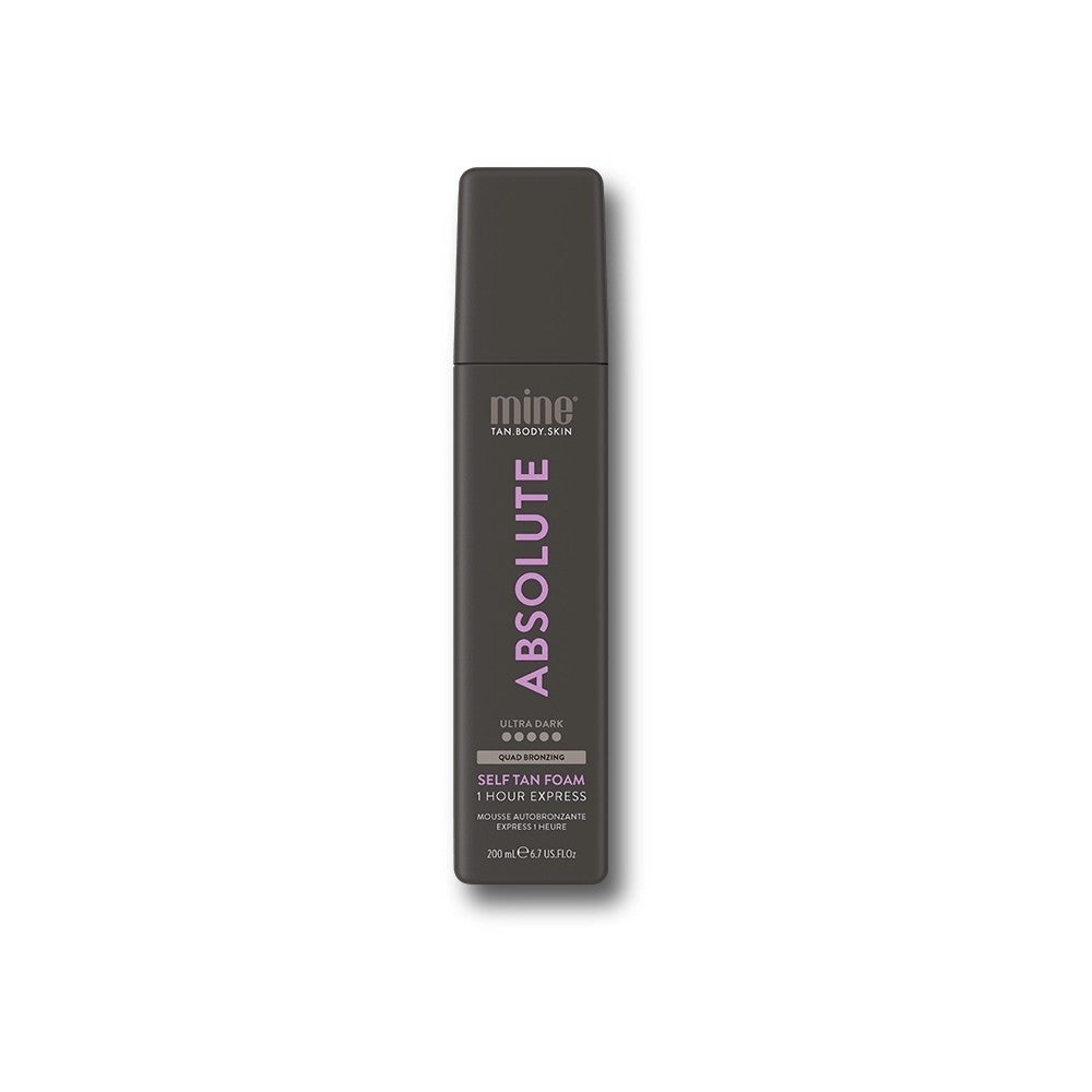 Minetan Pianka samoopalająca Absolute Ultra ciemna 200 ml 