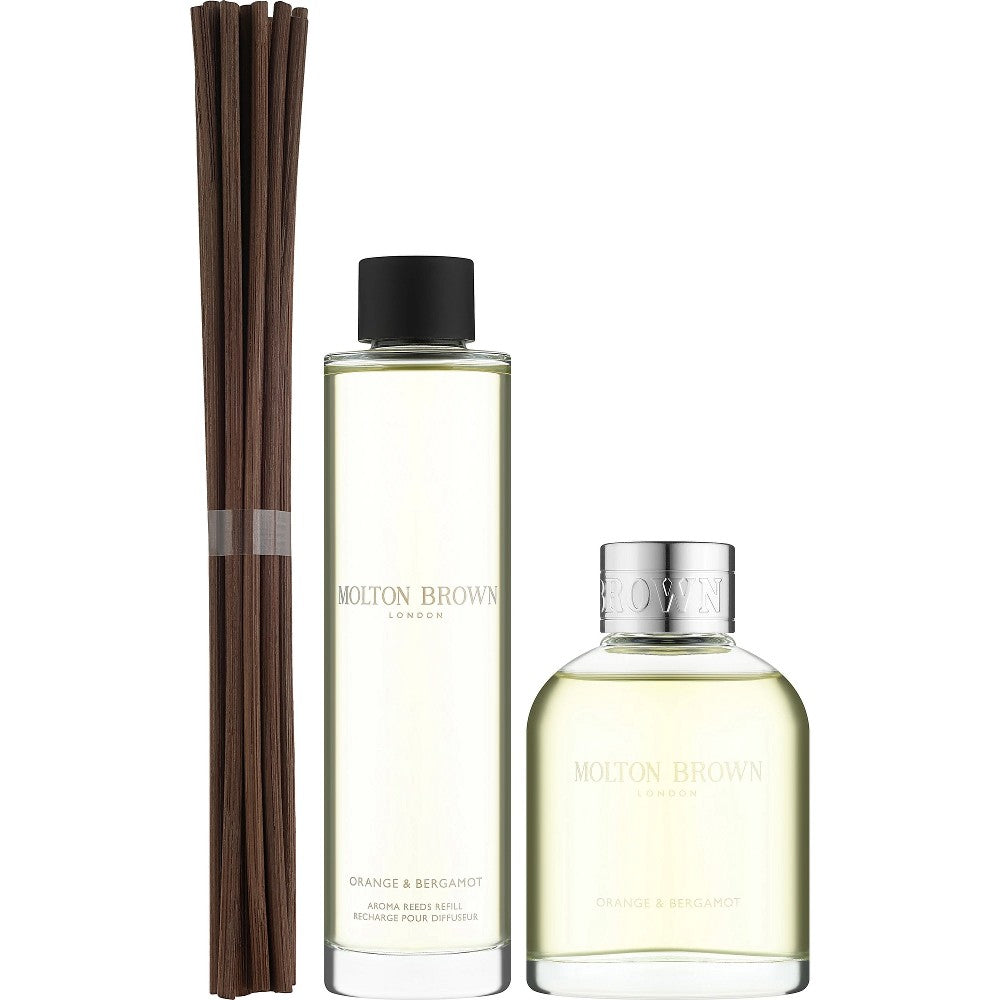 Molton Brown Set regalo diffusore Arancia e Bergamotto 150 ml — Diffusore