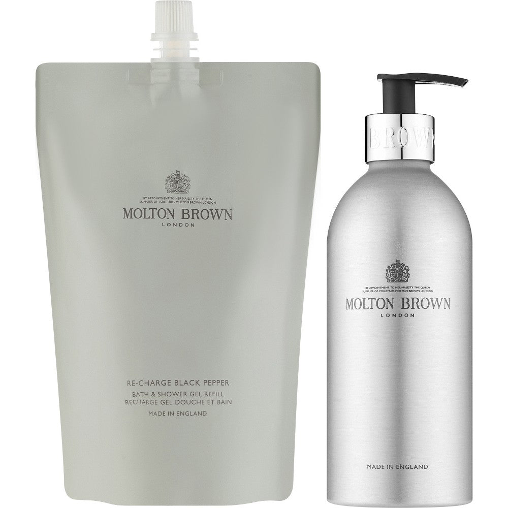 Molton brown Gavesett for påfylling til kroppspleie 