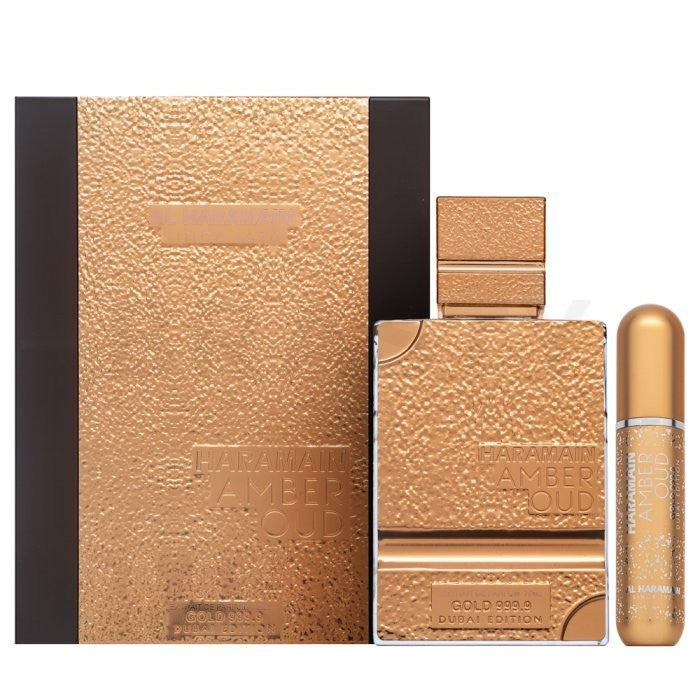 Al Haramain Ambra Oud Oro 999,9 Edición Dubái PAR U 75 ml 