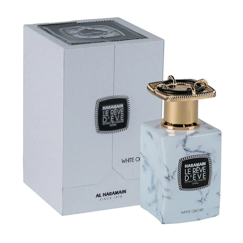 Al Haramain Le Reve D'Eve Orchidea Bianca 100 ml Donna — Eau de Parfum