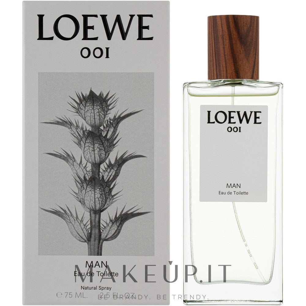 Loewe 001 Man EDT M 75 ml 