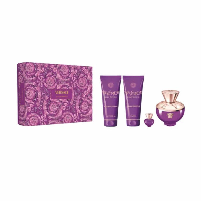 Versace Pour Femme Dylan Purple SET W 100 ml Set I. 