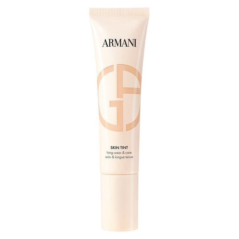 Armani Skin Tint Long-Wear &amp; Care M4 Medium 30 ml — Fondotinta