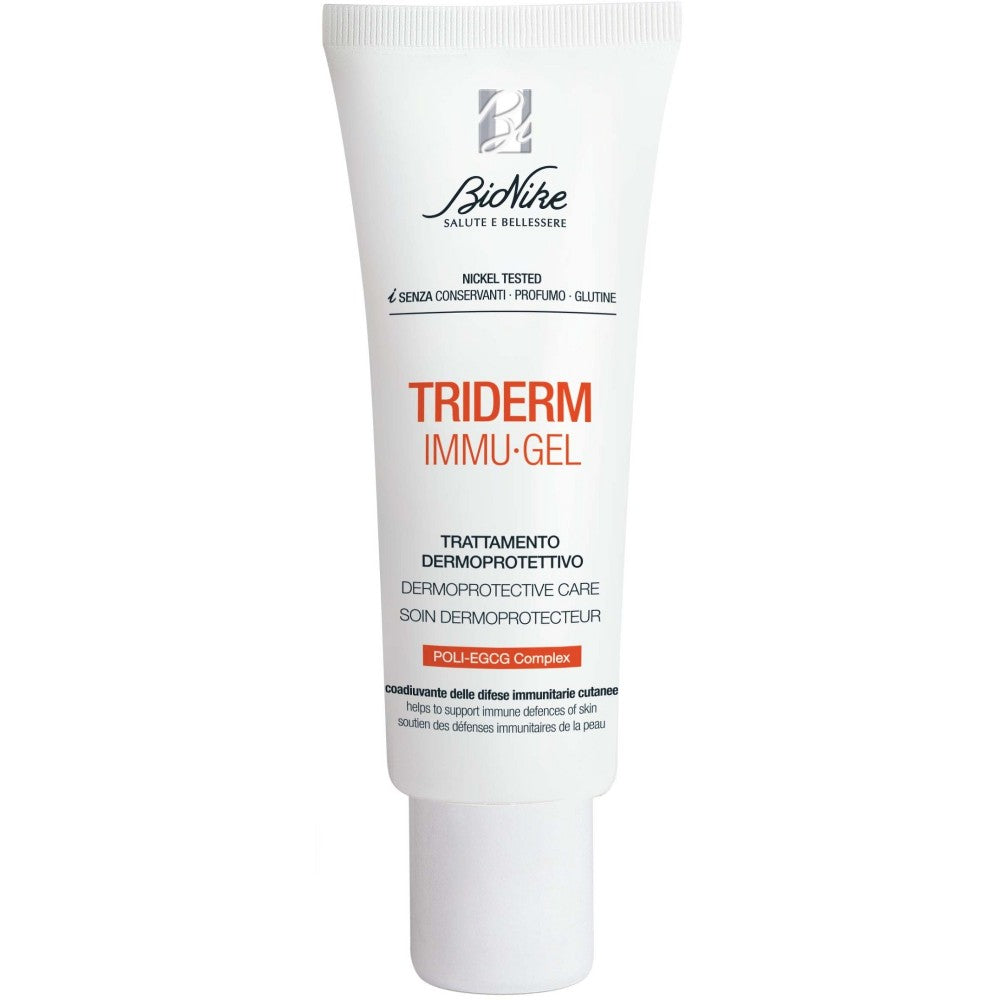 Bionike Triderm Immu Gel Θεραπεία Δερμοπροστασίας 30 ml 