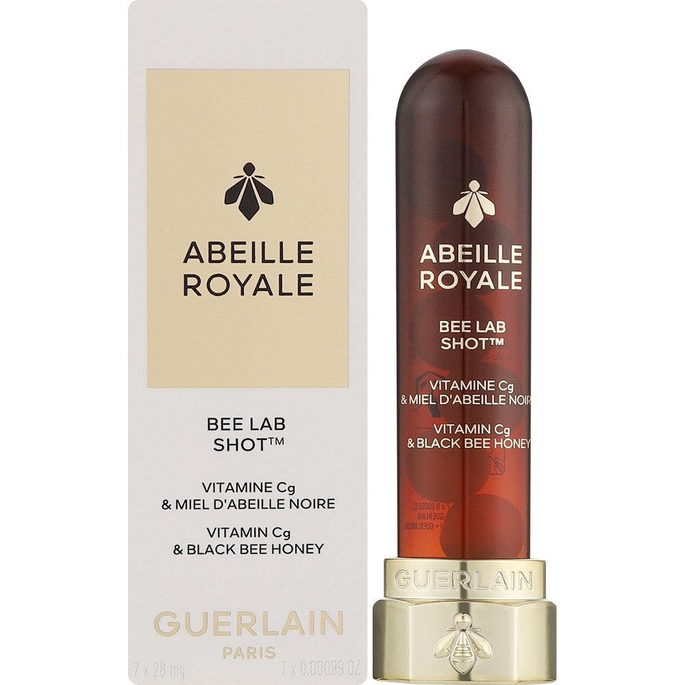 Guerlain Abeille Royale Bee Lab Shot - Αντιγηραντική Θεραπεία 7 Ημερών 7 Μαργαριτάρια - 196 Mg 