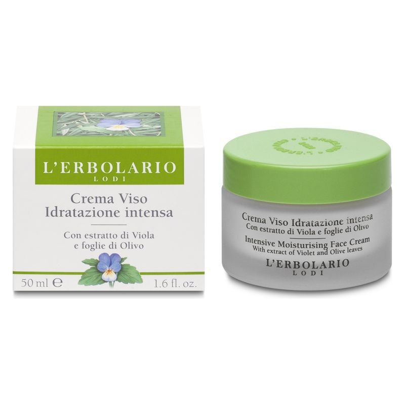 L'Erbolario Face Cream Intense Hydration — Face Cream 