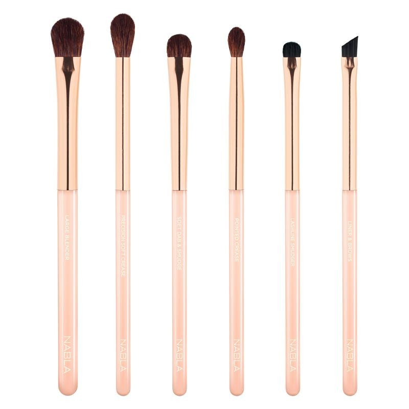 Set de pinceaux pour les yeux Nabla Denude 