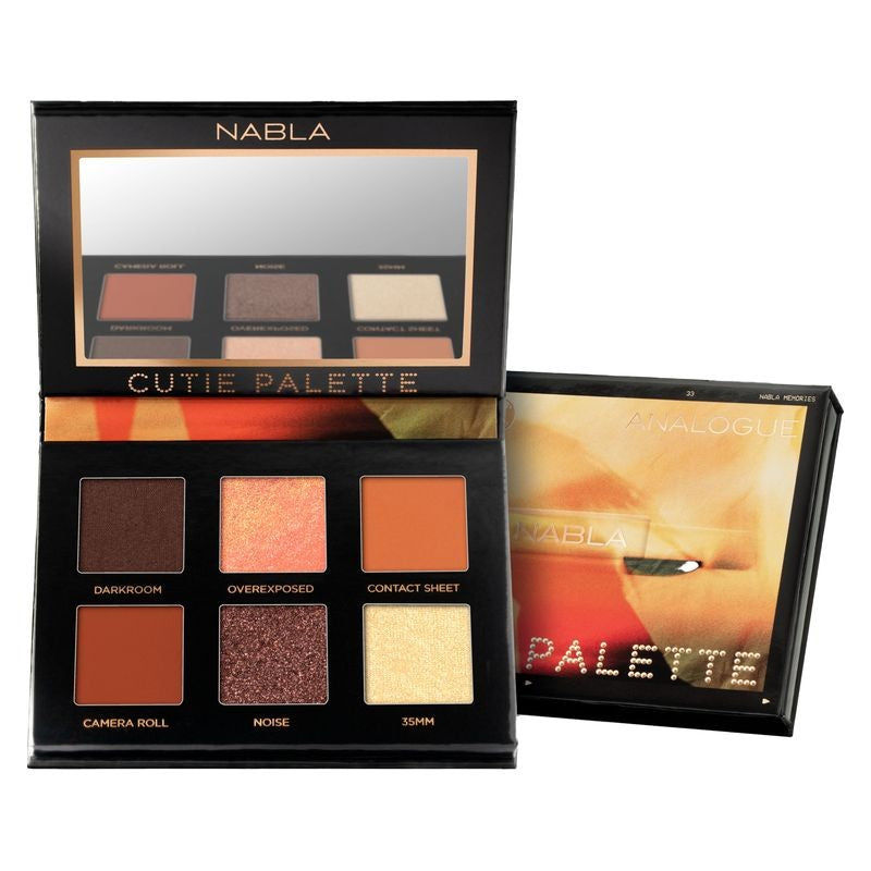 Nabla Cutie Palette Analogisk (9 G) 
