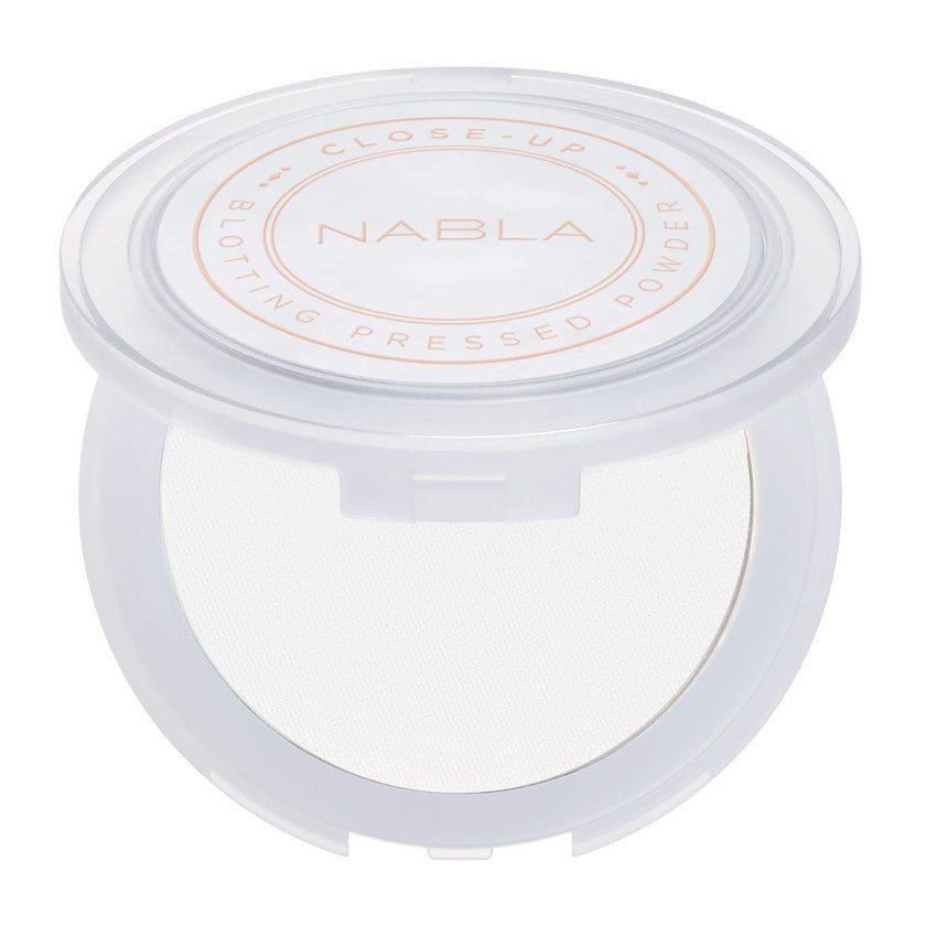 Nabla Close-Up Blotting 15 g — Translucent Pressed Powder 