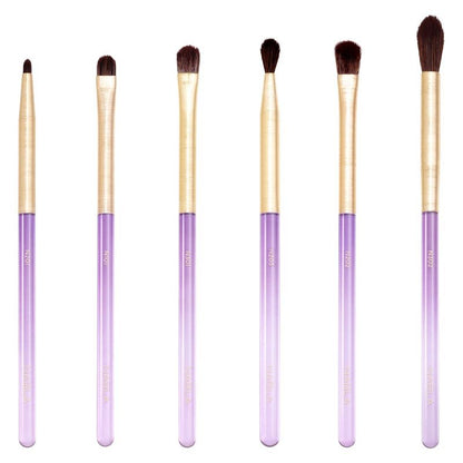Nabla Set de Pinceles para Ojos Amethyst Detail — Set de Pinceles 
