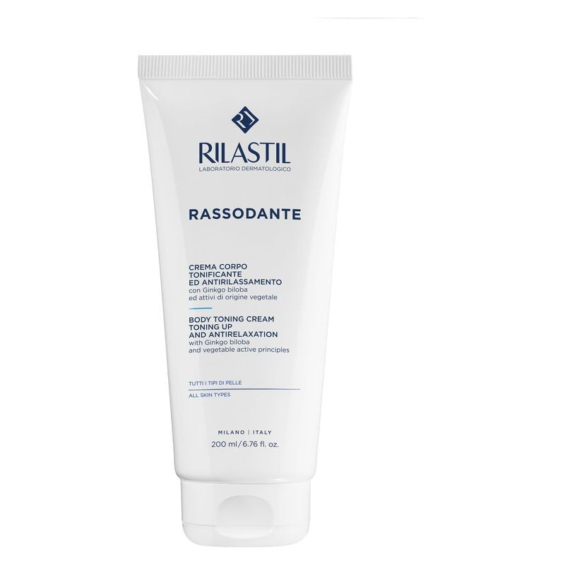 Rilastil Straffende Körpercreme mit tonisierender und erschlaffungshemmender Wirkung 200 ml — Körpercreme 