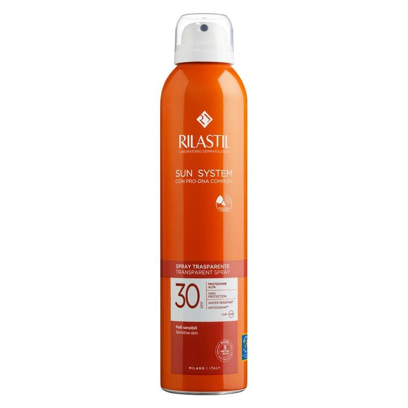 Rilastil Sun System Spray Trasparente SPF 30 200 ml — Solare
