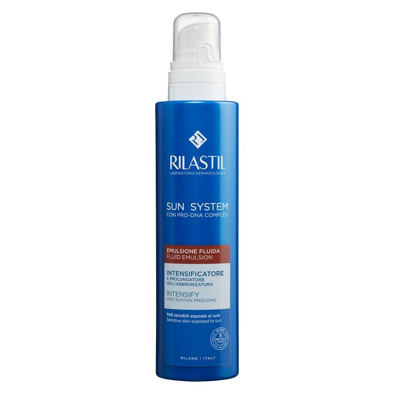 Rilastil Sun System Flytande Emulsion Intensifierare och Förlängare av Solbränna 200 ml 
