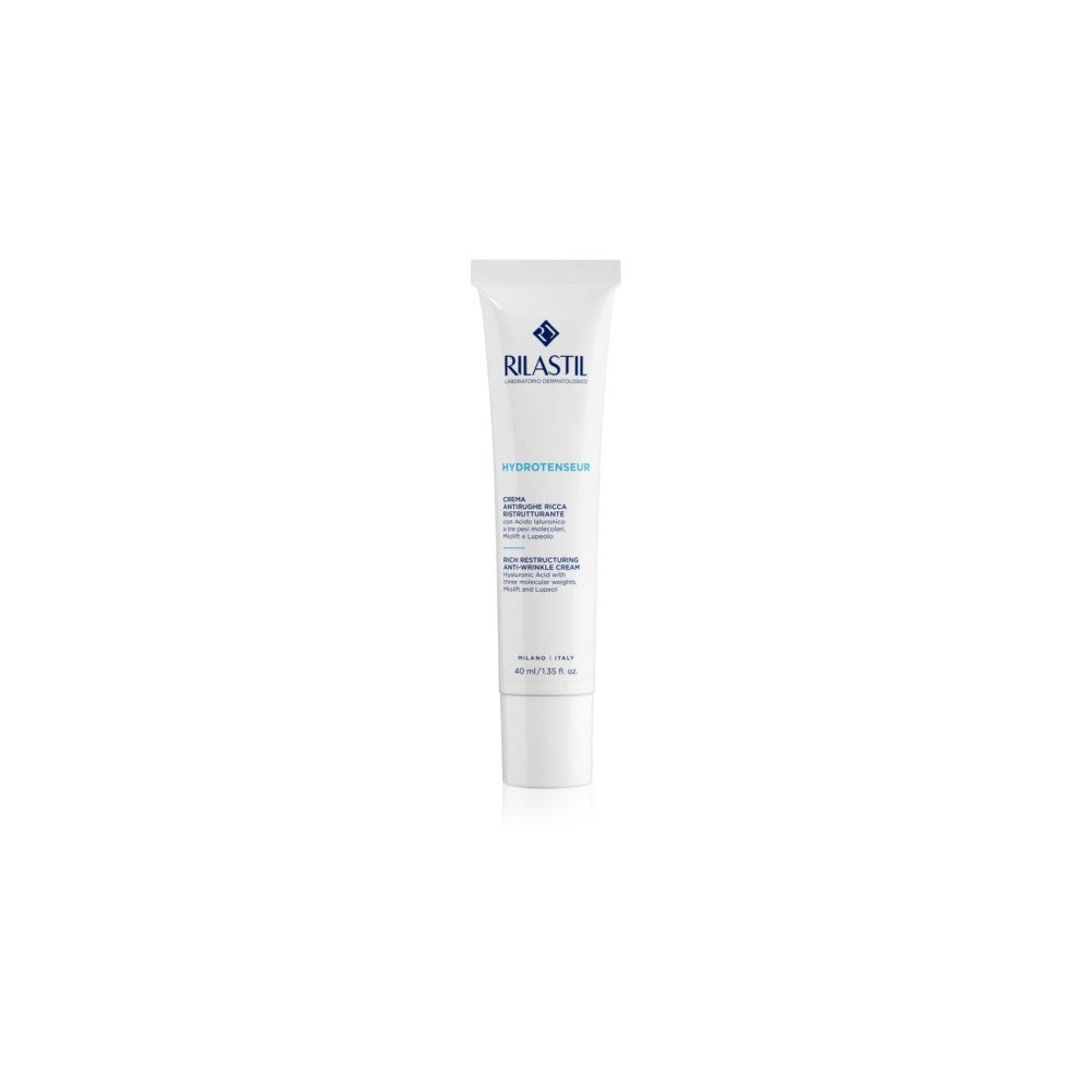 Rilastil Hydrotenseur Rich Restructuring Anti-Wrinkle Cream 40 ml — Face Cream 