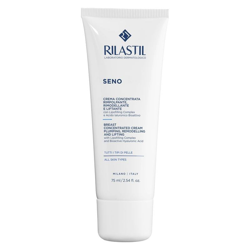 Rilastil Seno Cremă Concentrată Concentrată Umplere, Remodelare și Lifting 75 ml 