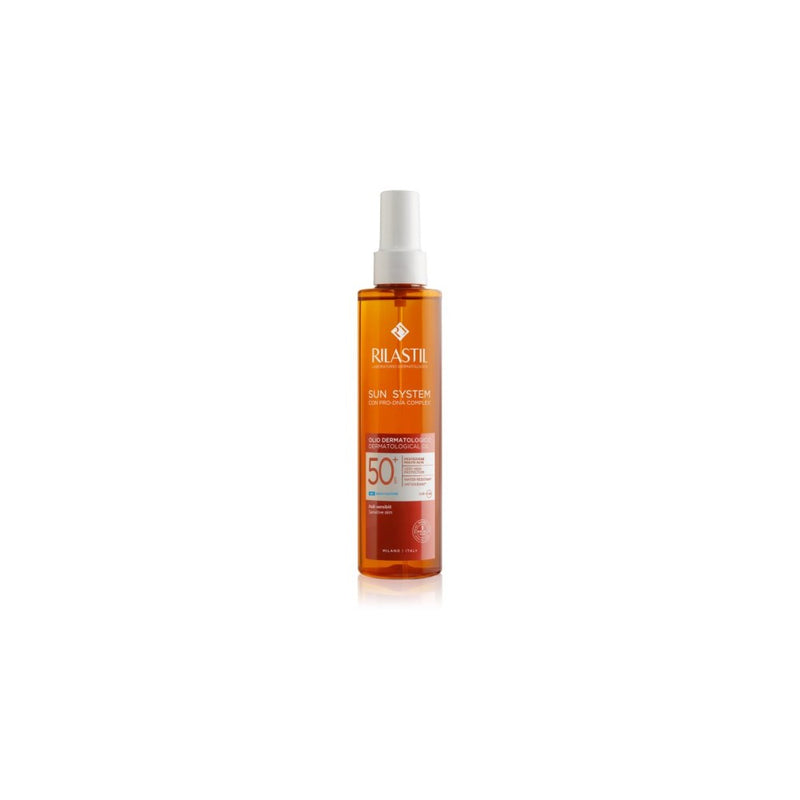 Rilastil Sun System Olejek Dermatologiczny SPF 50+ 200 ml 