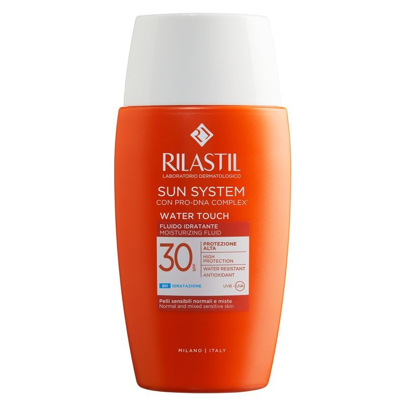 Rilastil Sun System Water Touch Hydraterende Fluïde Spf 30 50 Ml 