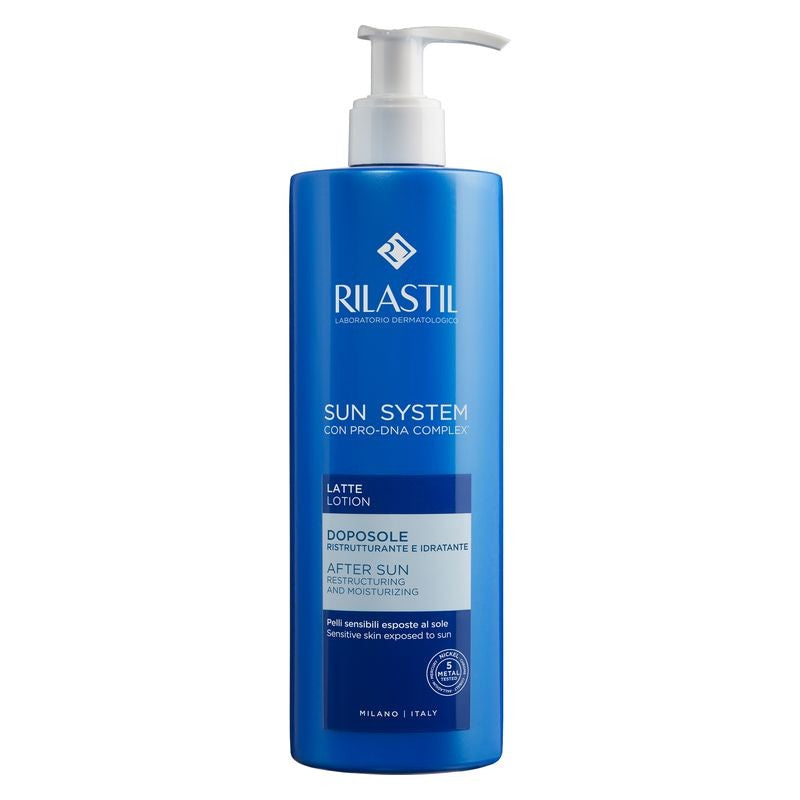 Rilastil Sun System Regenerační a hydratační mléko po opalování 400 ml 