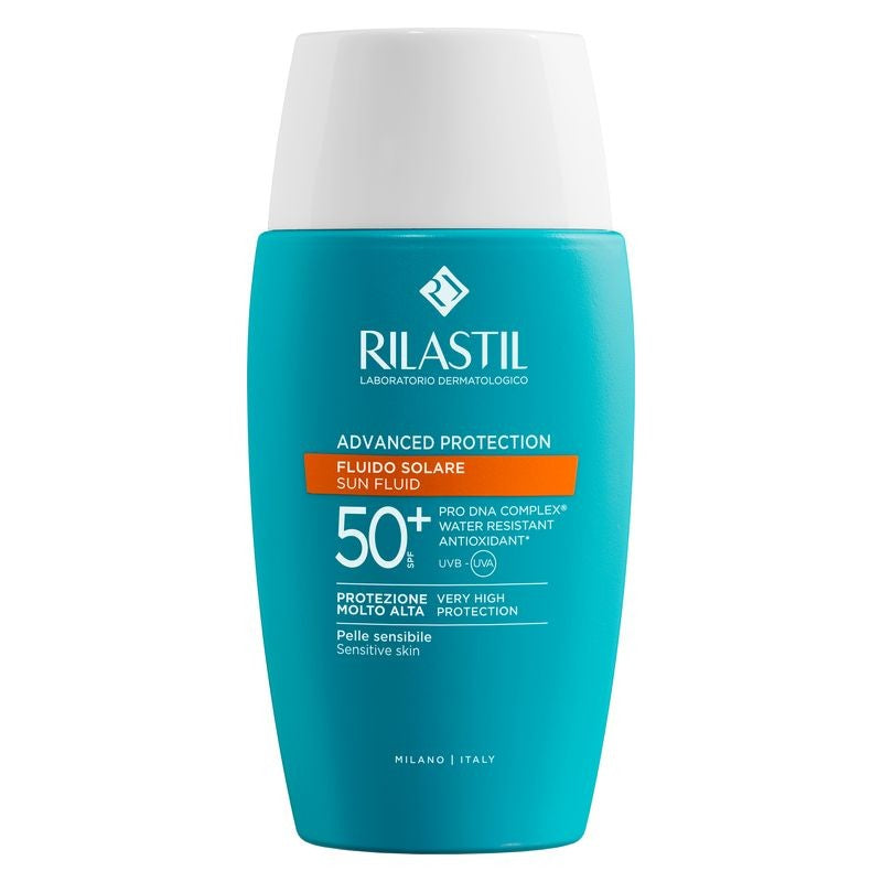 Rilastil Advanced Protection Solcreme Fluid Spf 50+ 50 Ml 