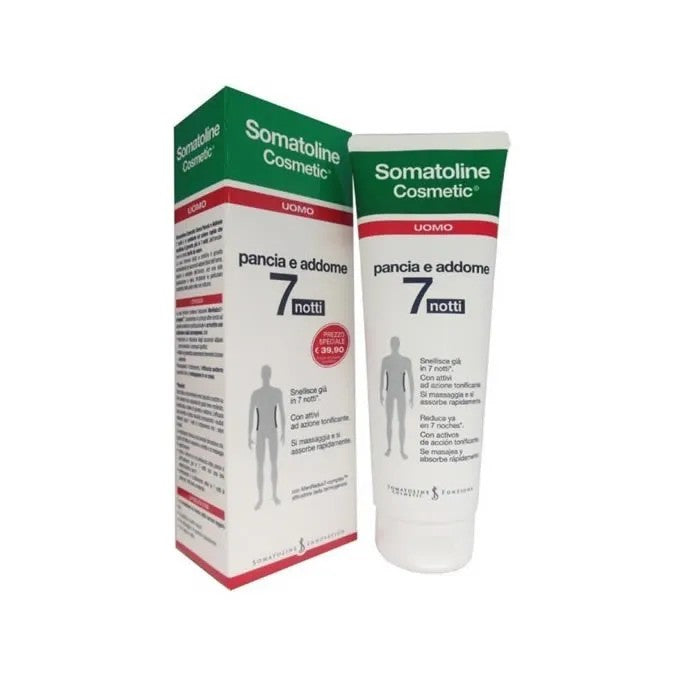 Somatoline Bauch und Abdomen Mann Intensiv 250 ml — Körpergel 