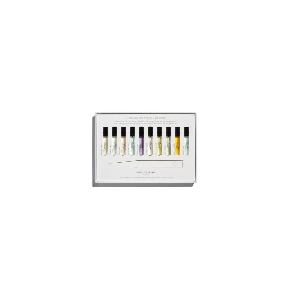 Goldfield &amp; Banks Discovery 10X2 Ml collectie van samples 