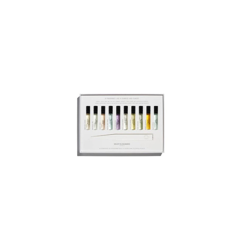 Goldfield & Banks Discovery 10X2 Ml collectie van samples 