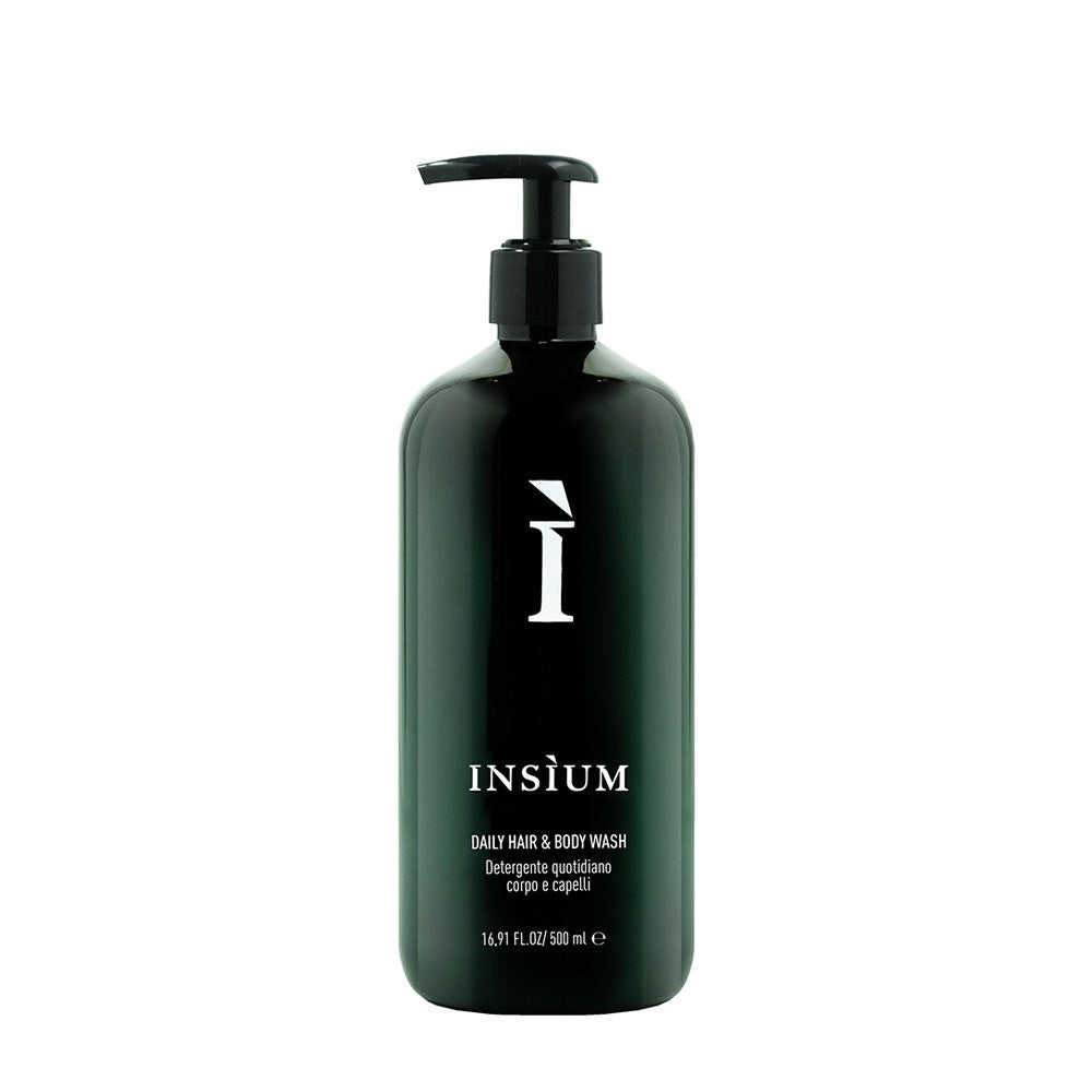Insium Detergente Quotidiano Corpo e Capelli 500 ml — Detergente corpo
