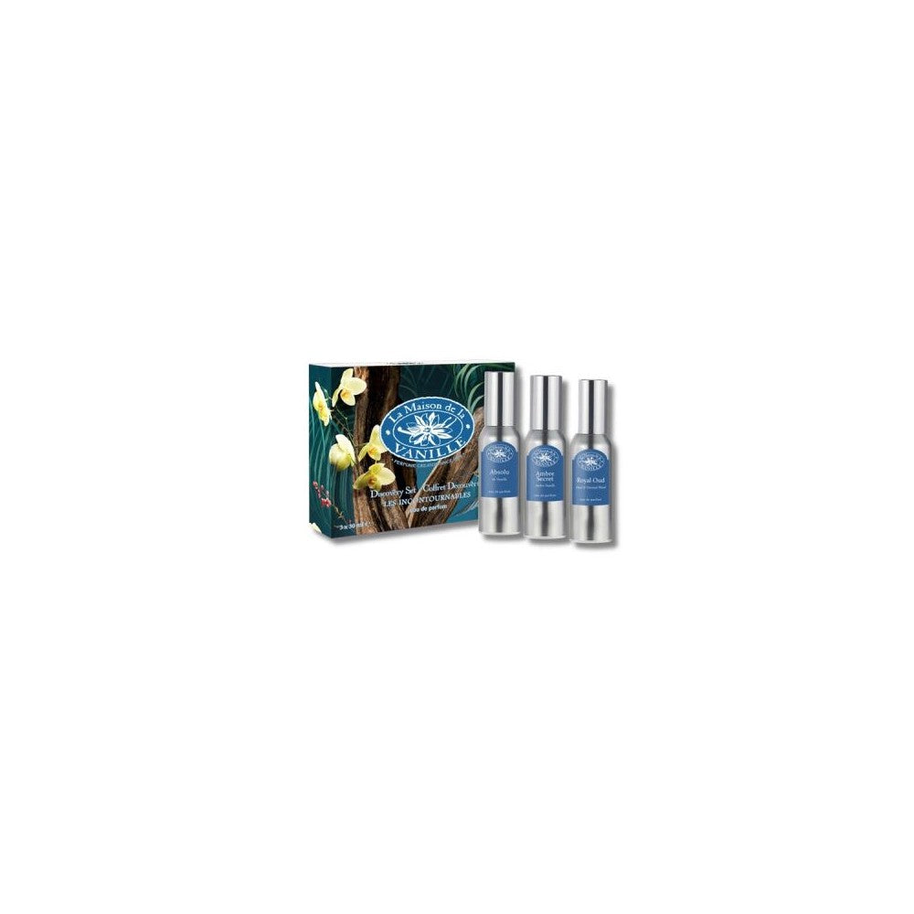 Maison De La Vanille Набор Discovery Set Absolu D&