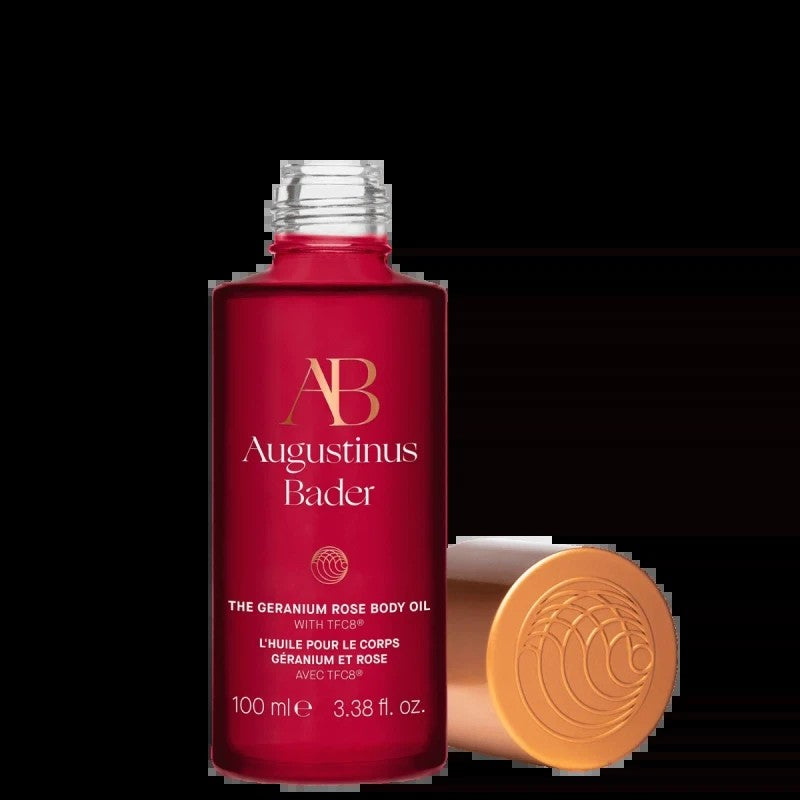 Augustinus bader The Geranium Rose Kroppsolje - 100 ML 