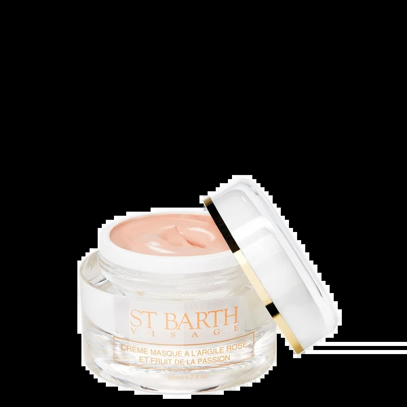 Ligne st. barth Maschera με ροζ άργιλο και φρούτο του πάθους - 50 ML 