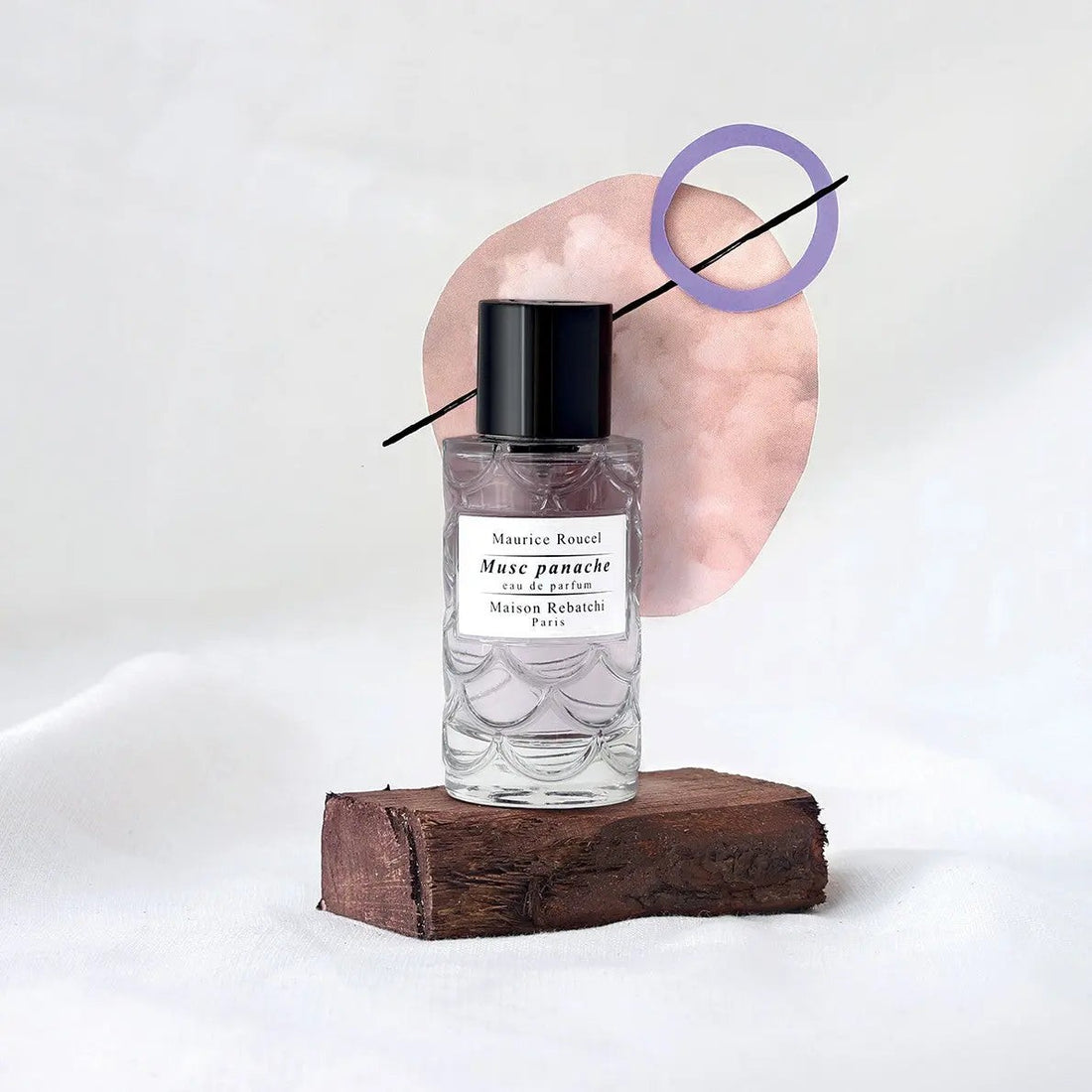 Maison Rebatchi Musc Panache Uomo 50 ml — Eau de Parfum
