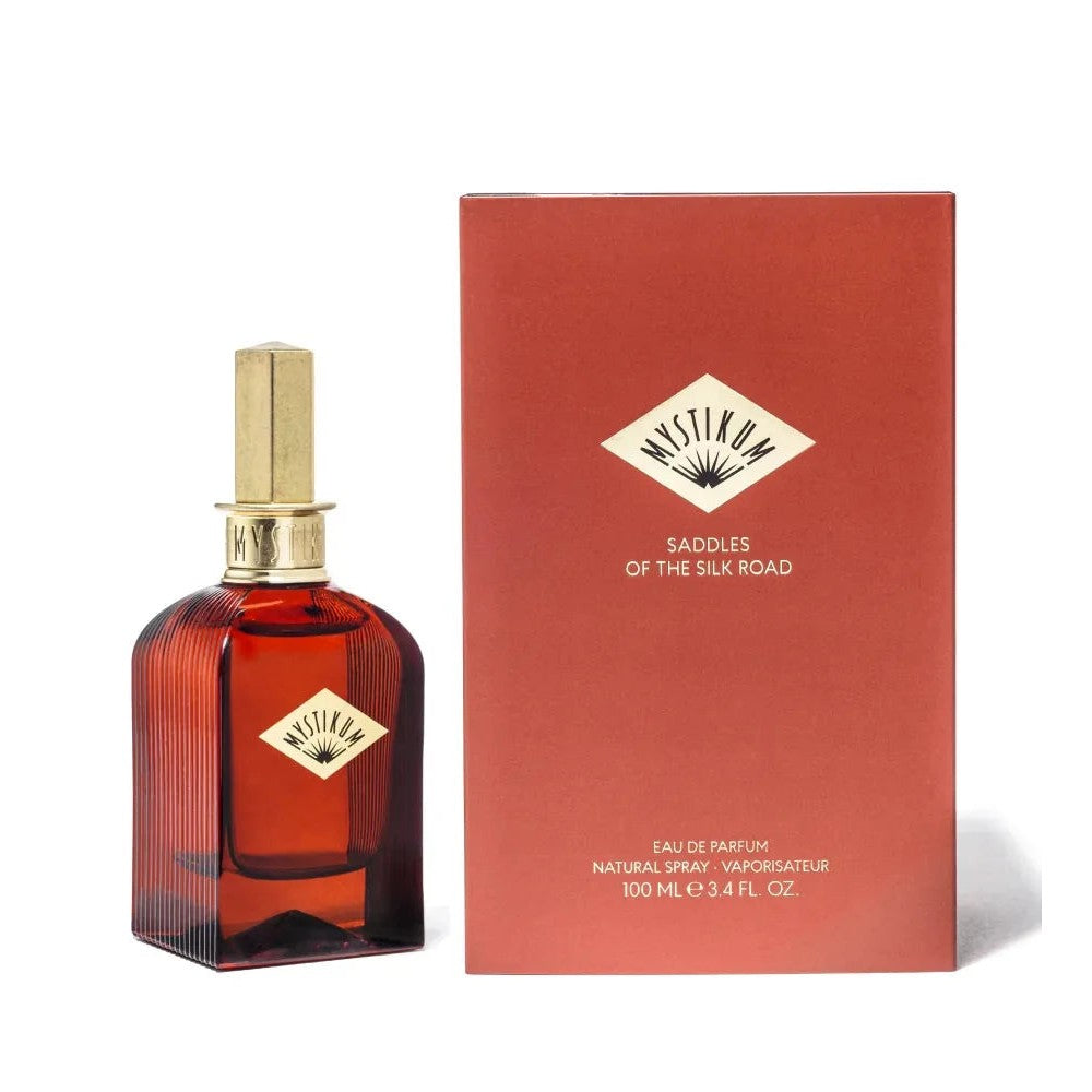 Mystikum سروج طريق الحرير - 100 مل ماء عطر 