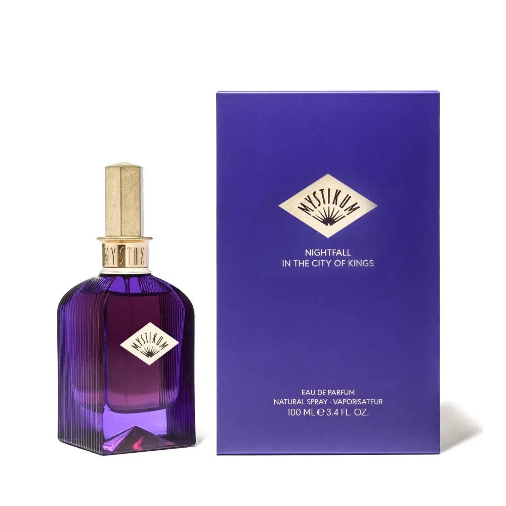Mystikum Yön laskeutuminen kuninkaiden kaupunkiin - 100 ML EAU DE PARFUM 