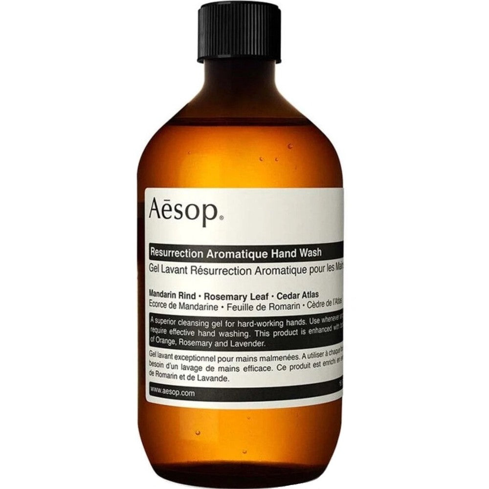 Aesop Resurrection Aromatique Σαπούνι χεριών με βιδωτό καπάκι 