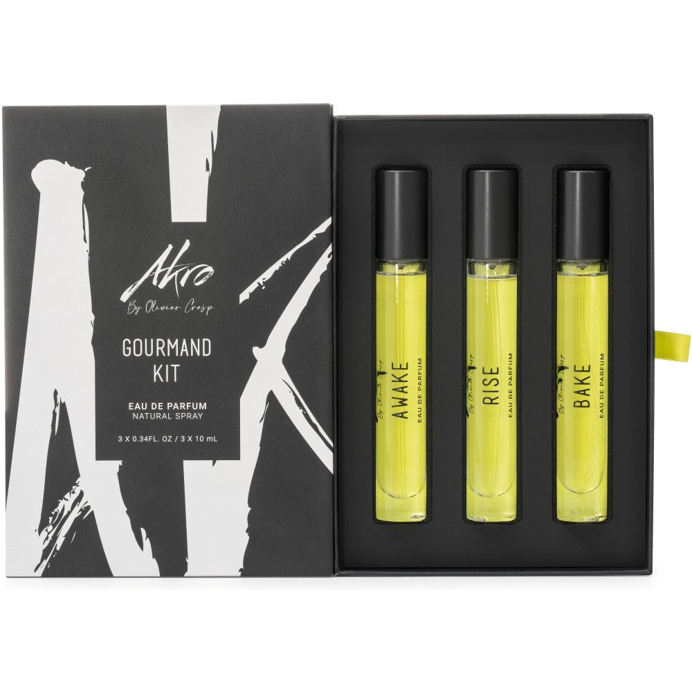 Kit de voyage Akro Gourmand 