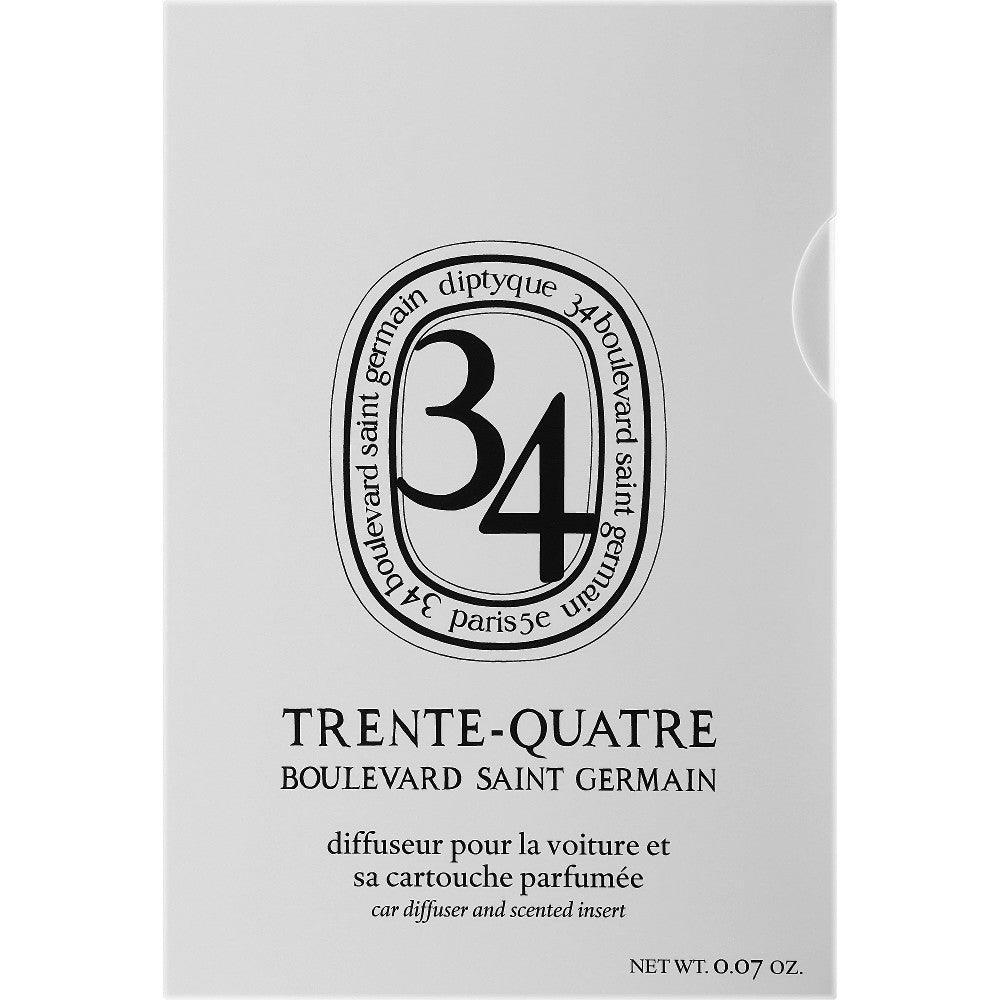 Diffuseur de voiture complet Diptyque 34 