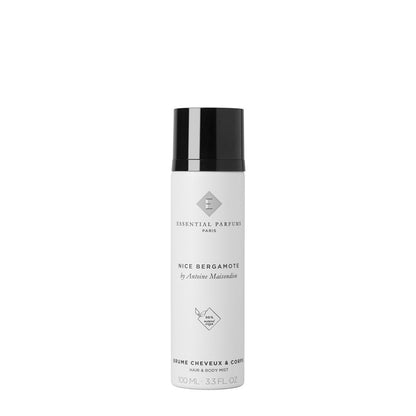 Essensielle dufter Nice Bergamot kropp- og hårspray 