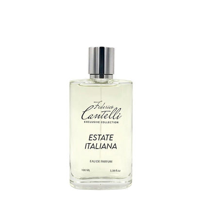 Federico Cantelli Italian Summer Eau de Parfum 100 ml — Unisex Parfume