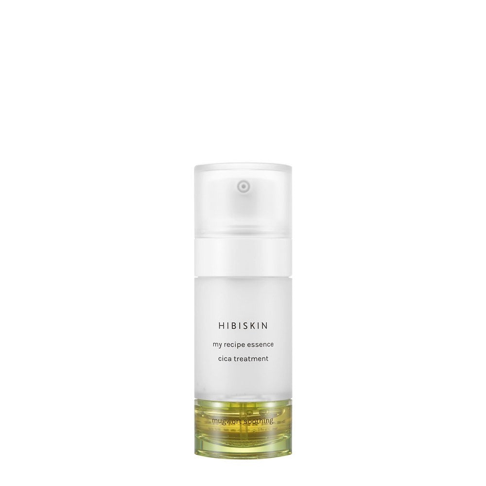 Hibiskin My Recipe Essence Cica Treatment &amp; Ampoule Artemisia lugnande 