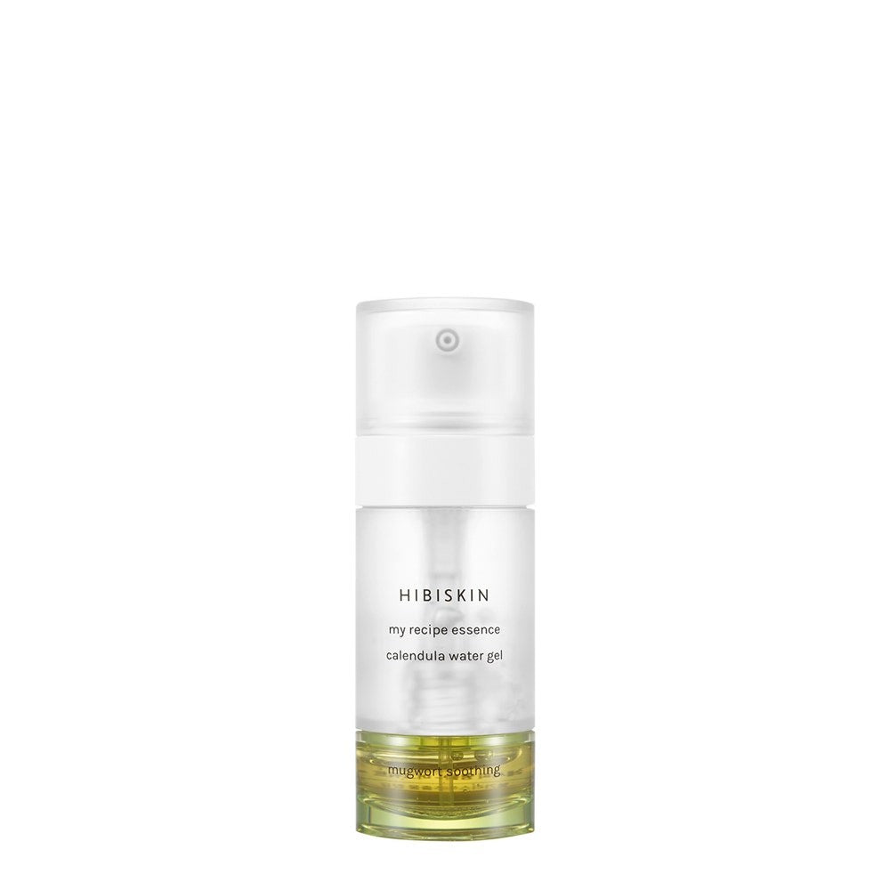Hibiskin My Recipe Essence Calendula Water Gel &amp; Ampoule Artemisia Lenitiva 