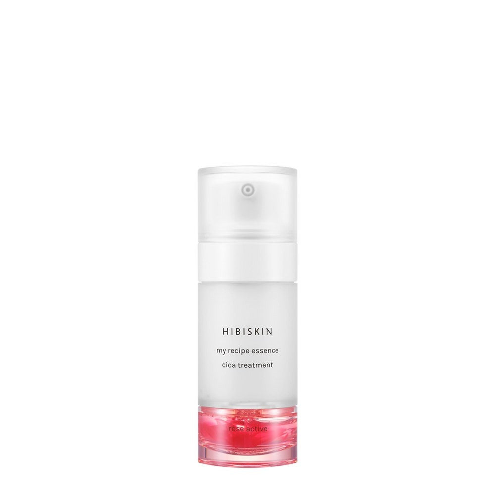 Hibiskin My Recipe Essence Cica Treatment &amp; Ampoule Rose Active 