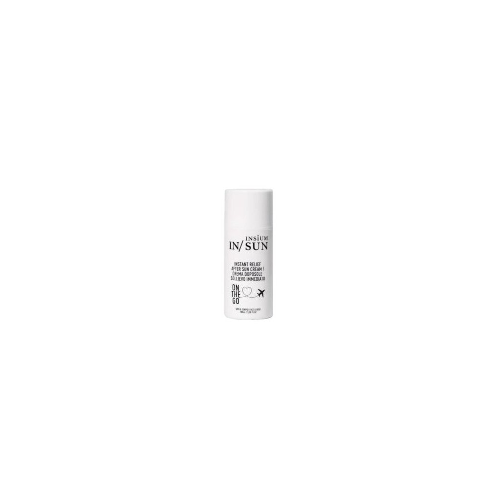 Crème après-soleil Insium Instant Relief à emporter toujours avec soi 