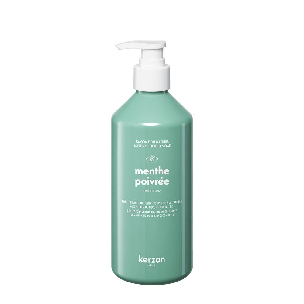 Kerzon Menthe Poivree Sapone liquido 3000 ml — Ricarica